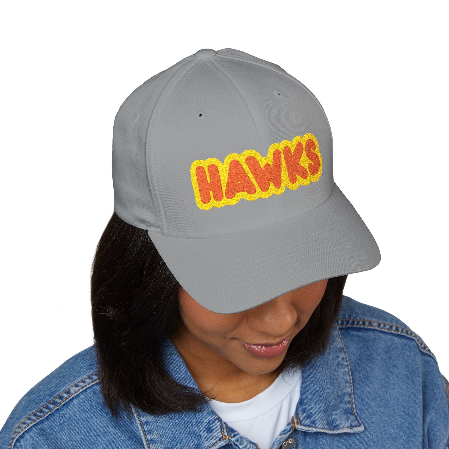 Saint Paul Humboldt Hawks Embroidered Cap - Structured Baseball Hat