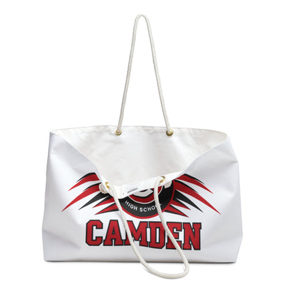 Minneapolis Camden High School Weekender Bag — Athletic Logo Travel Tote
