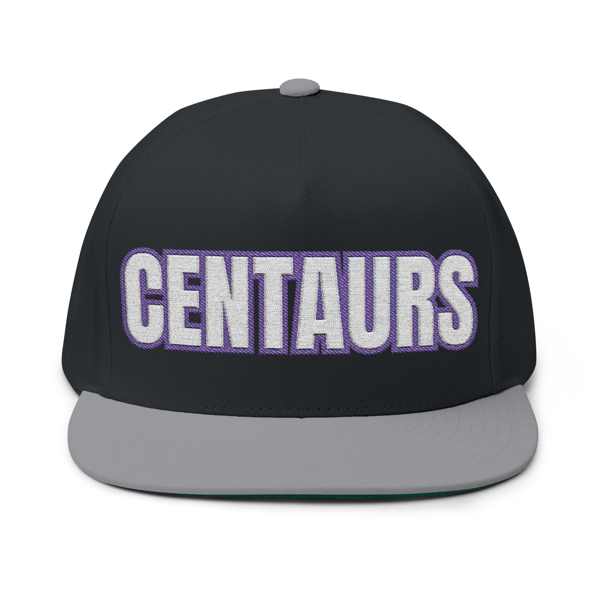 Brooklyn Center Centaurs Flat Bill Cap