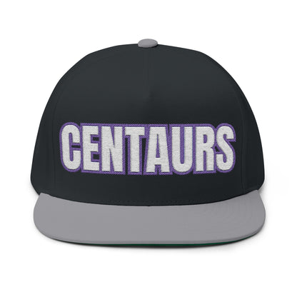 Brooklyn Center Centaurs Flat Bill Cap