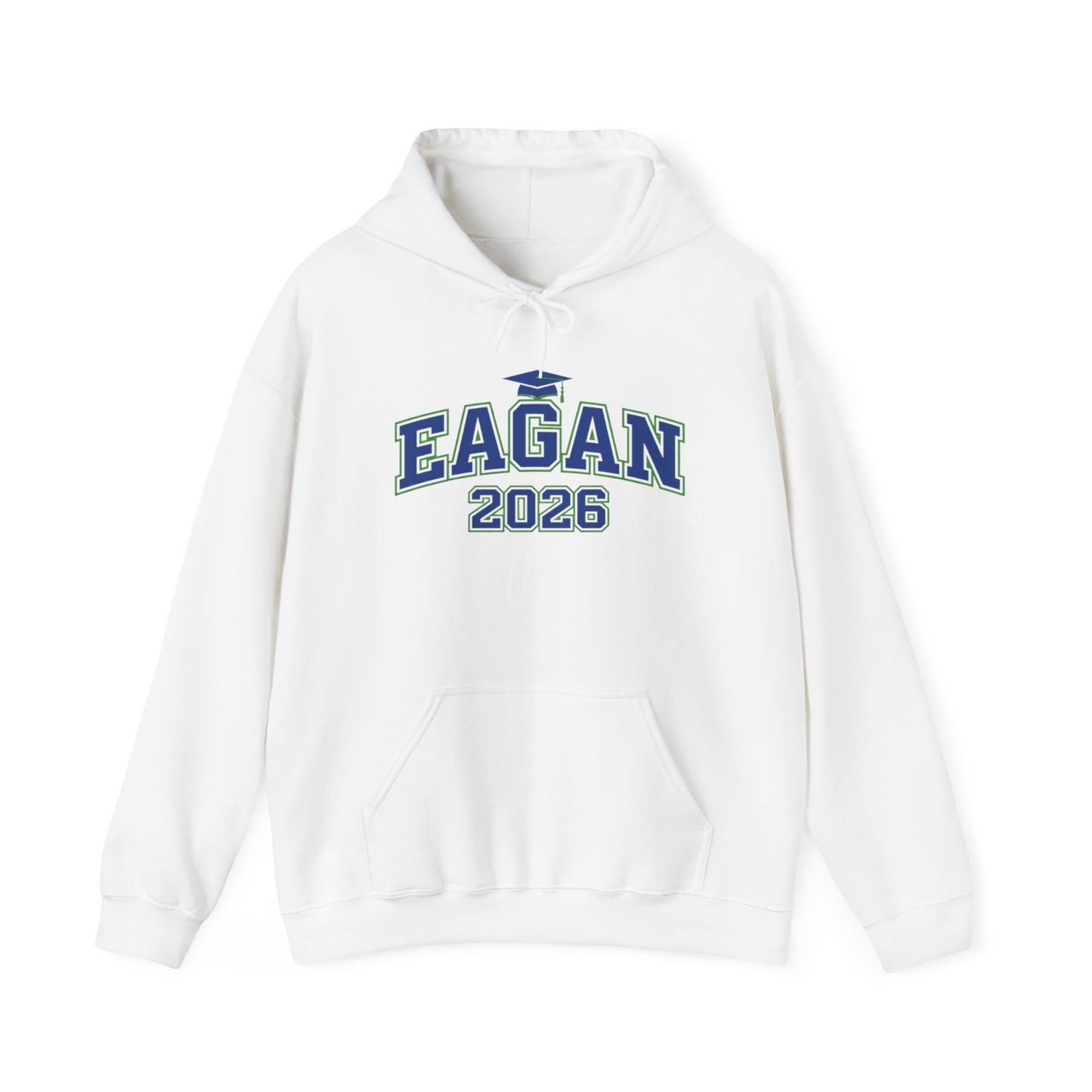 Copy of Mahtomedi Zephyrs Class of 2026 Block Hoodie