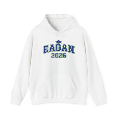 Copy of Mahtomedi Zephyrs Class of 2026 Block Hoodie
