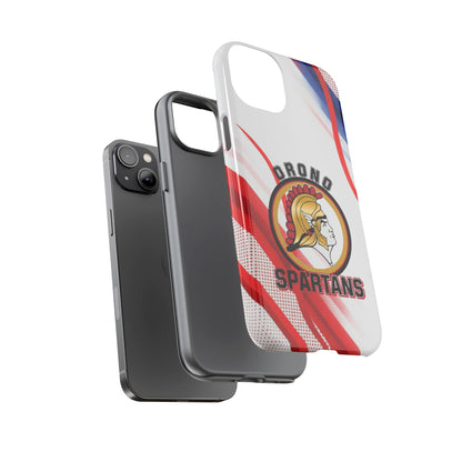 Orono Spartans Tough Cases: Stylish Protective Mobile Phone Case