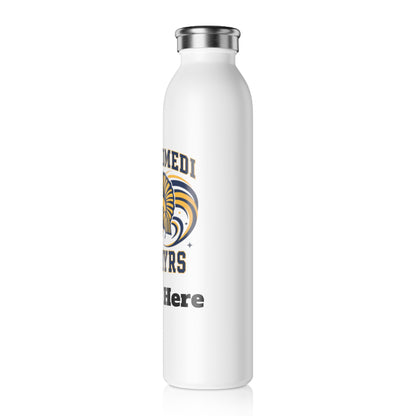 Mahtomedi Zephyrs Slim Water Bottle —  Stainless Insulated Bottle