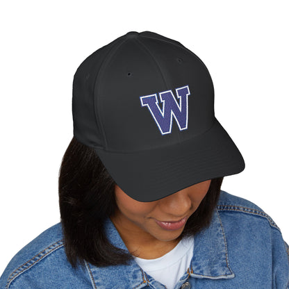 Woodbury Royals "W" Embroidered Cap - Structured Adjustable Hat