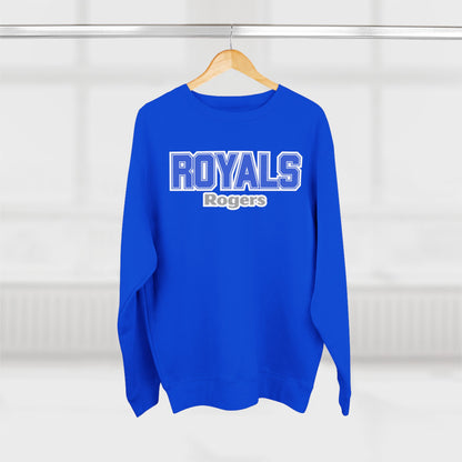 Rogers Royals Unisex Crewneck Sweatshirt  - Cozy Everyday Wear