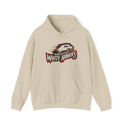 Mound Westonka White Hawks Vintage Design Sweatshirt
