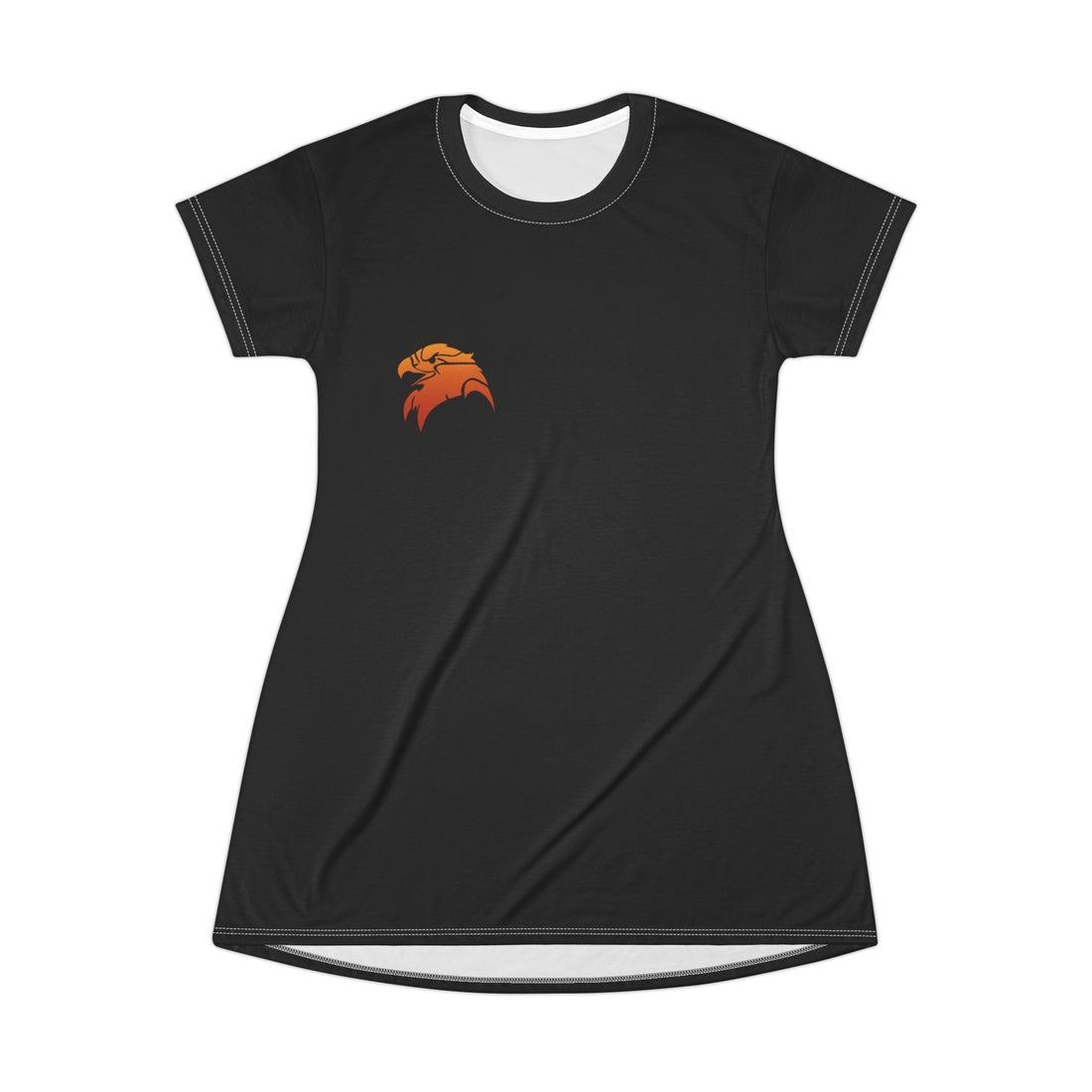 Saint Paul Humboldt Hawks Stylish Black T-Shirt Dress