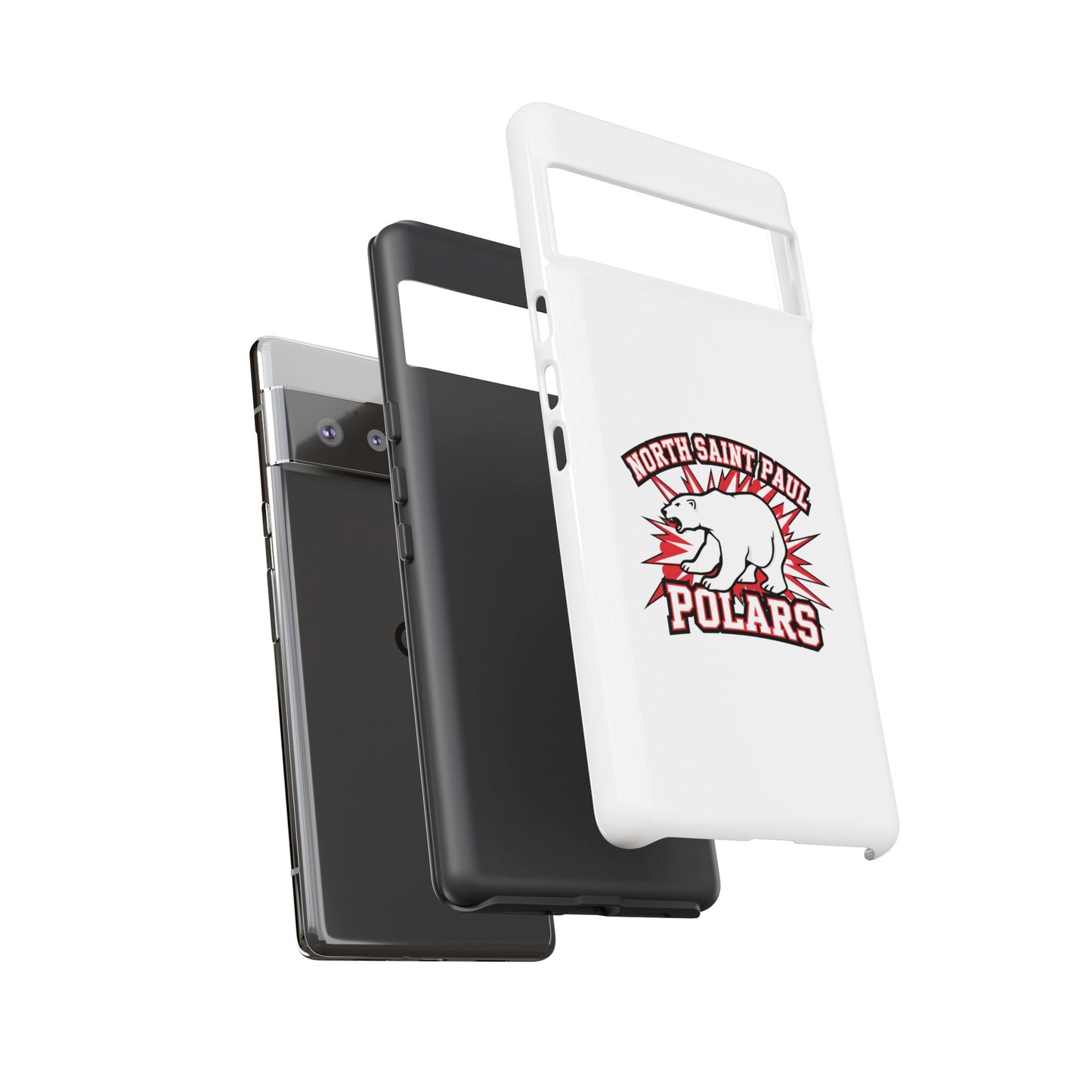 North Saint Paul Polars Tough Cases: Stylish Protective Mobile Phone Case