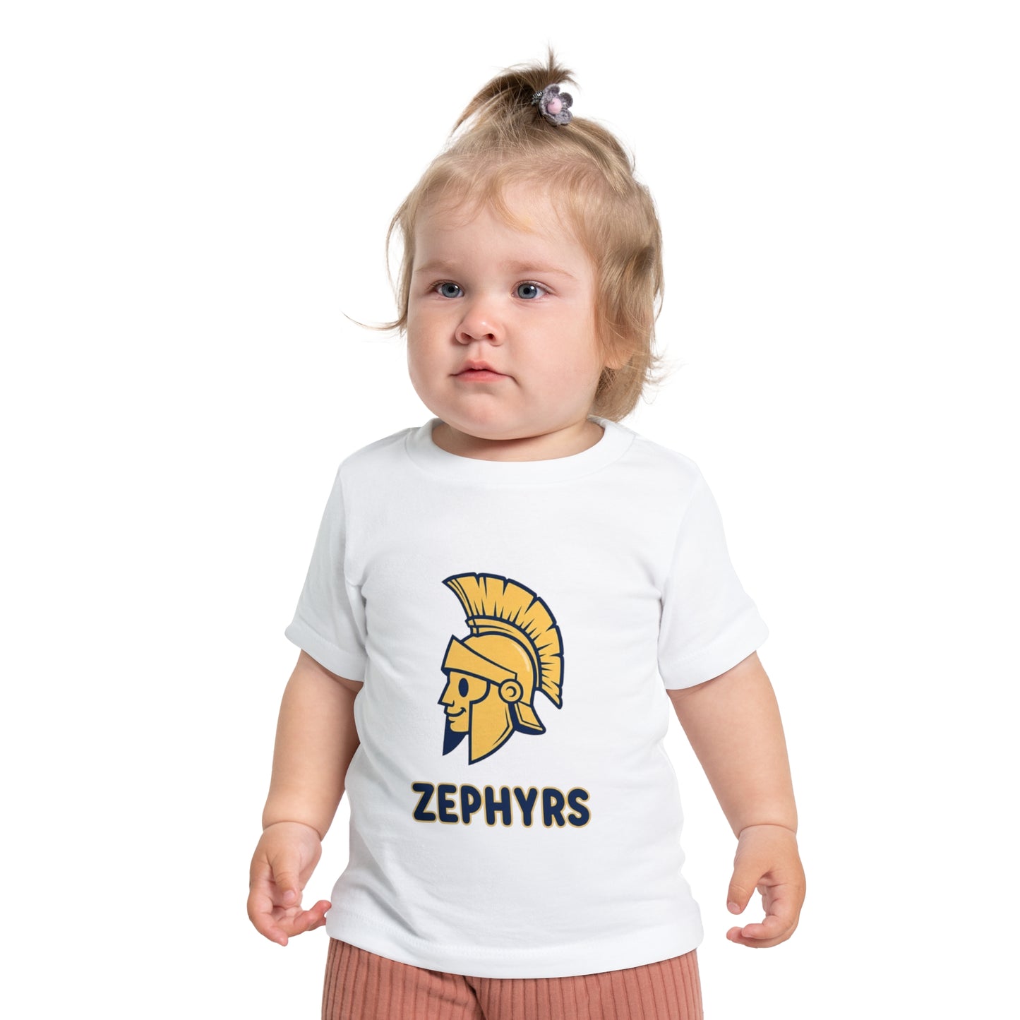 Mahtomedi Zephyrs Baby Short Sleeve T-Shirt