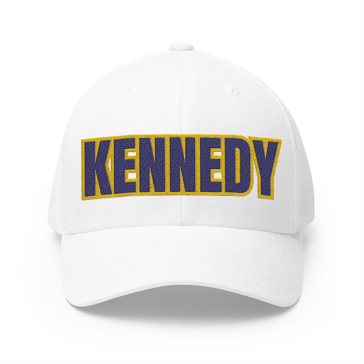 Bloomington Kennedy Embroidered Cap — Vintage Collegiate Baseball Hat