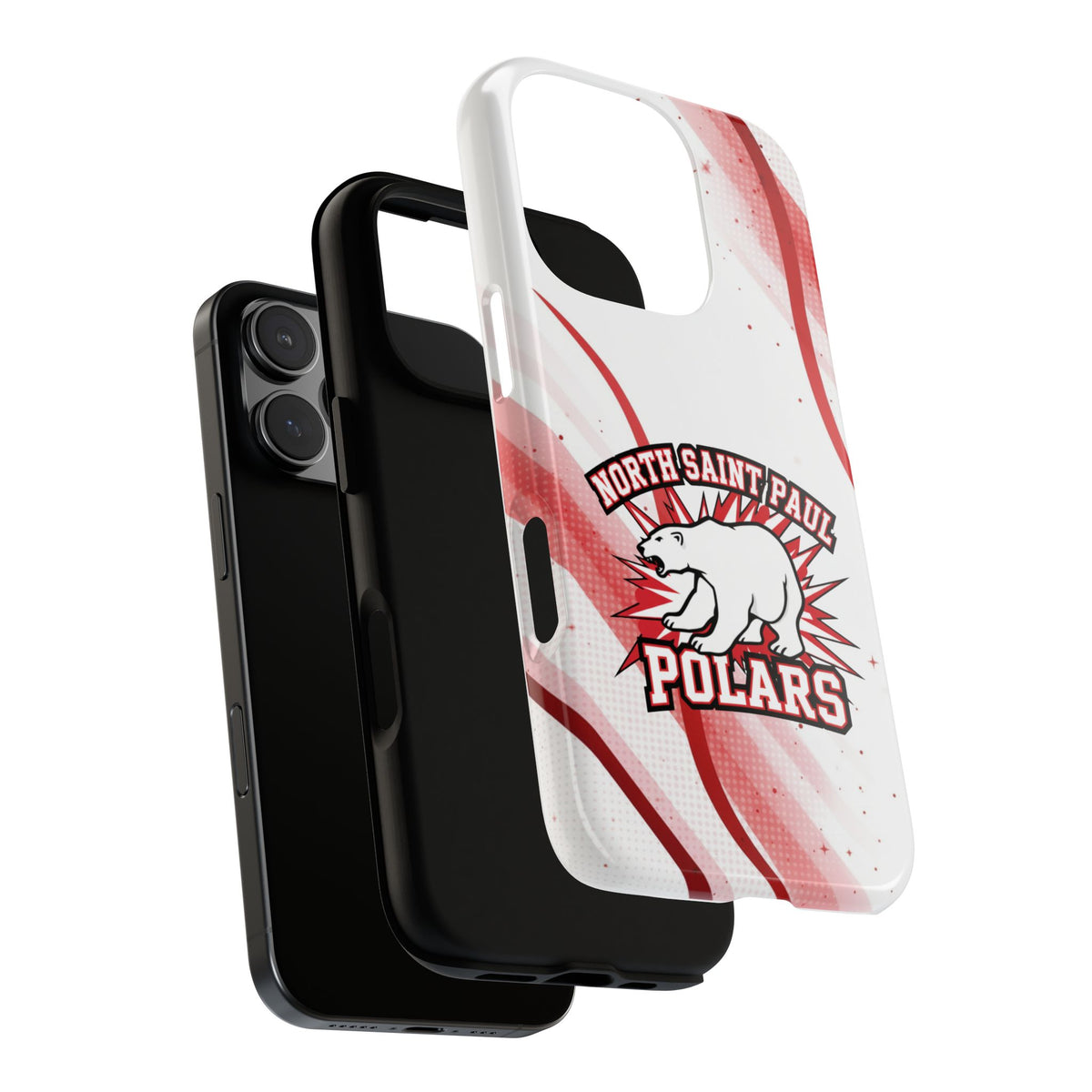 North Saint Paul Polars Tough Cases: Stylish Protective Mobile Phone Case