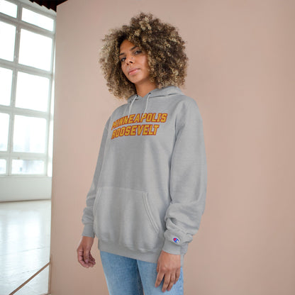 Minneapolis Roosevelt Teddies Champion Hoodie — Retro Collegiate Pullover