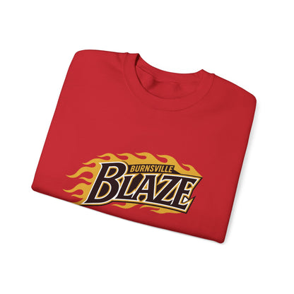 Burnsville Blaze Crewneck Sweatshirt