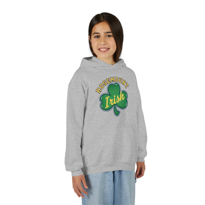 Rosemount Irish Youth Heavy Blend Hoodie - Cozy & Stylish Sweatshirt for Kids