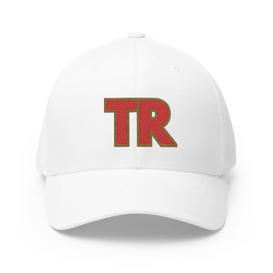 Two Rivers Warriors Varsity "TR" Embroidered Cap - Structured Adjustable Hat