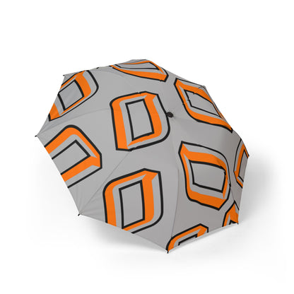 Osseo Orioles Stylish Foldable Umbrella - Compact Rain Protection