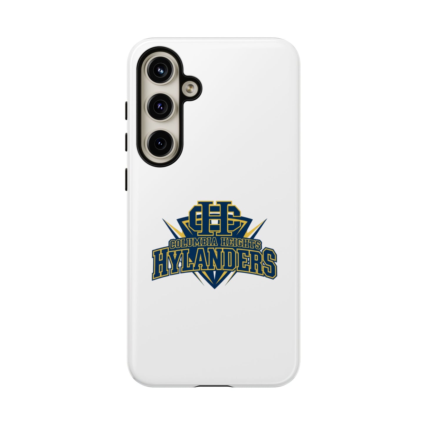 Columbia Heights Hylanders Tough Cases: Stylish Protective Mobile Phone Case