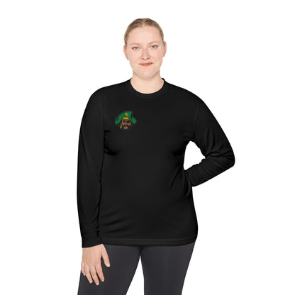 Eco-Friendly Unisex Park Center Pirate Long Sleeve Tee
