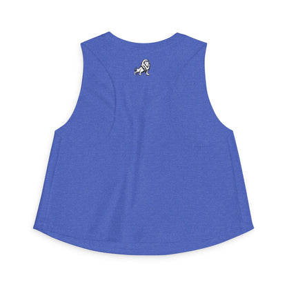 Royals Rolll Women's Crop Top — Vintage Sports Team Style