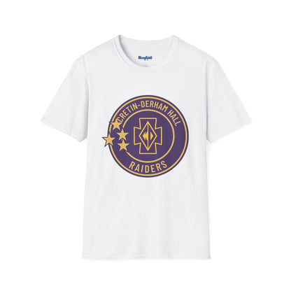 Cretin Derham-Hall Raiders Purple & Gold School Spirit T-Shirt