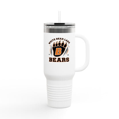 White Bear Lake Bears Insulated Travel Mug, 40oz