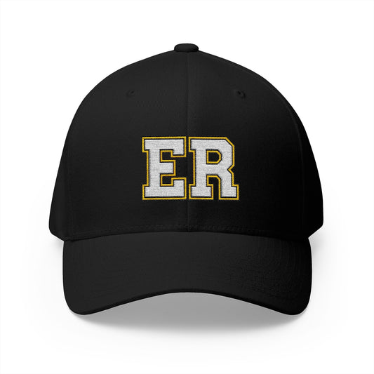East Ridge Raptors Embroidered Cap - Structured Adjustable Hat