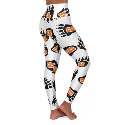 White Bear Lake High Waisted Yoga Leggings
