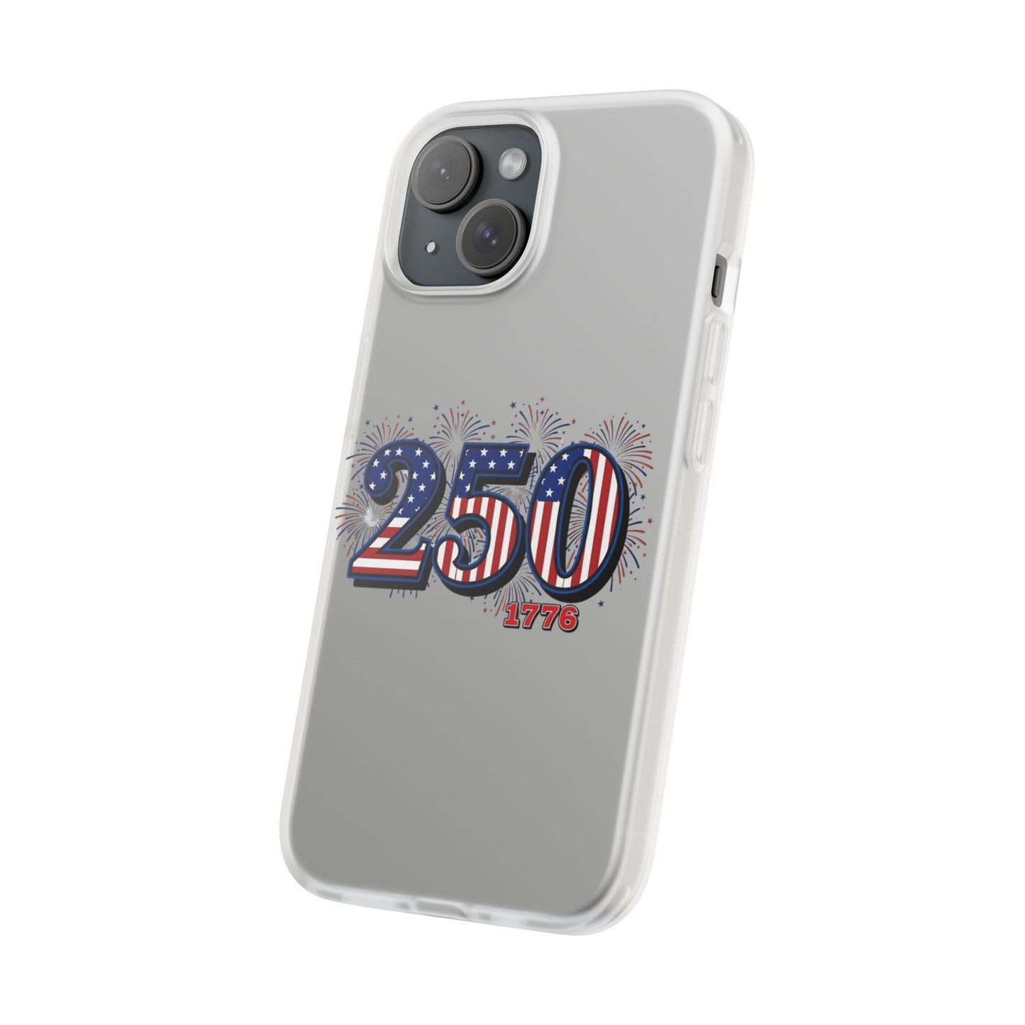 American Flag iphone case 250th Anniversary Fireworks