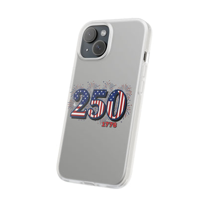 American Flag iphone case 250th Anniversary Fireworks