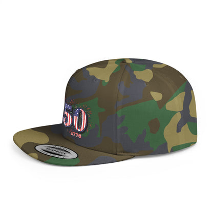 250th Anniversary Snapback Hat America