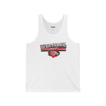 Eden Prairie Eagles Unisex Jersey Tank Top - Sports Tank