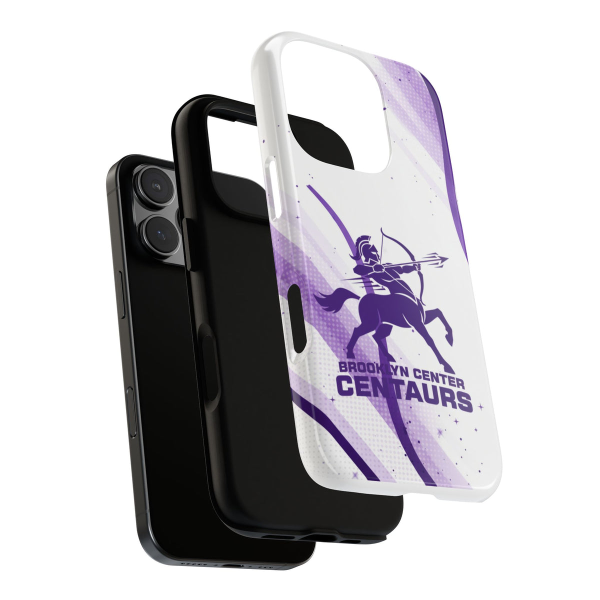 Brooklyn Center Centaurs Tough Cases: Stylish Protective Mobile Phone Case