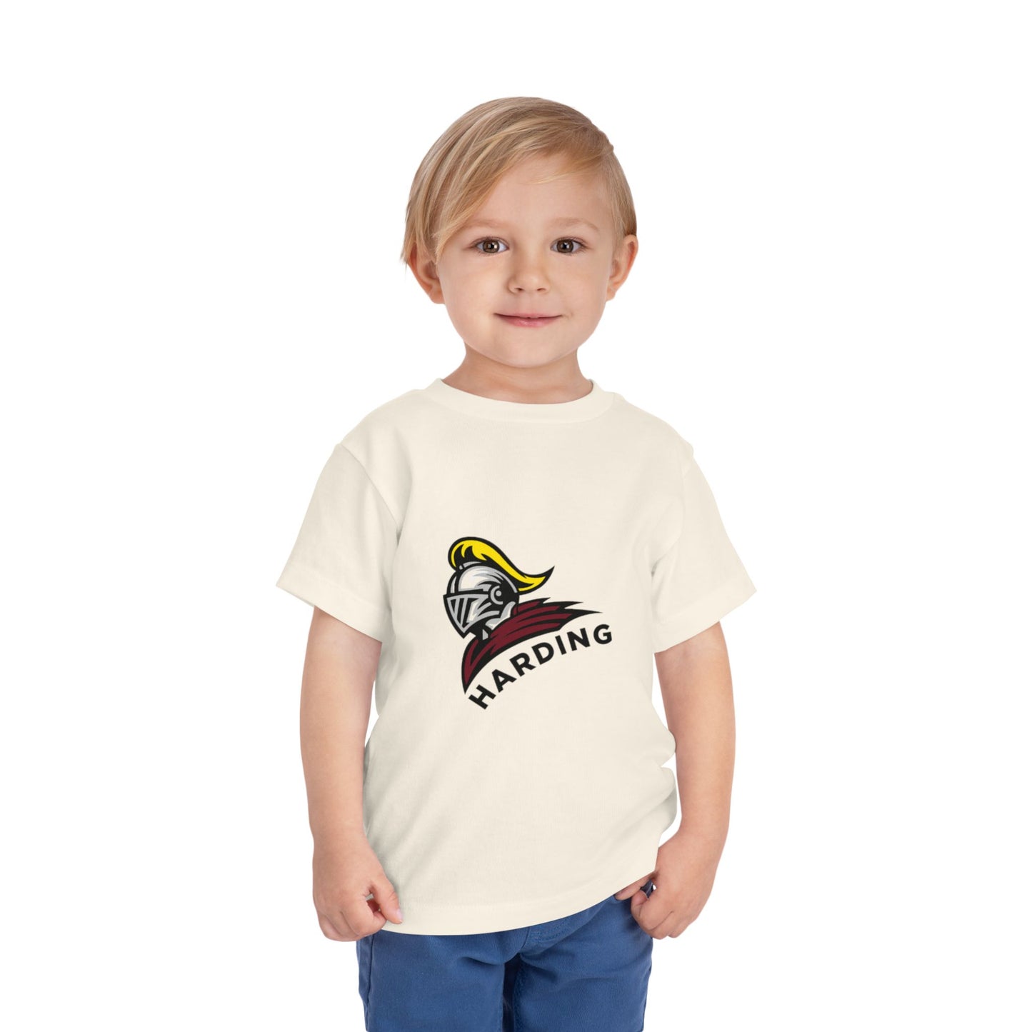 Harding Knights Toddler Short Sleeve Tee - Fun & Comfortable Kids Shirt