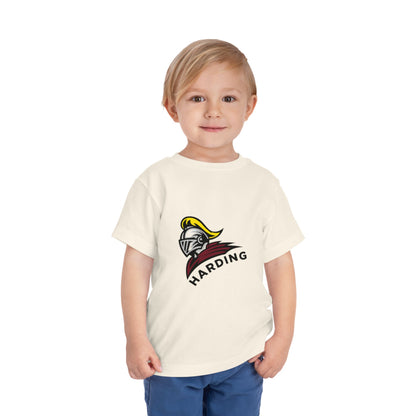 Harding Knights Toddler Short Sleeve Tee - Fun & Comfortable Kids Shirt