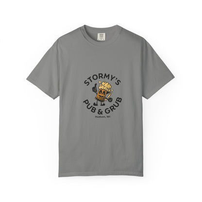 Pub & Grub T-Shirt — 'Stormy's Pub & Grub' Cheers Beer Logo Tee