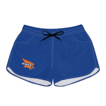 Robbinsdale Cooper Hawks Casual Women's Blue Shorts - Perfect for Summer Adventures