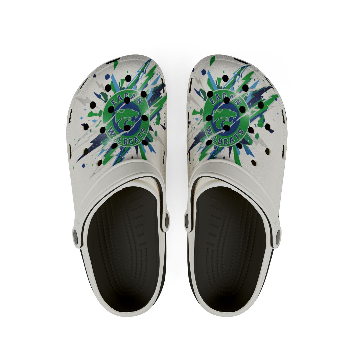 Eagan Wildcats EVA Foam Clogs - Comfortable Rubber Shoes for Sports Fans