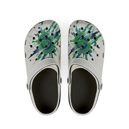 Eagan Wildcats EVA Foam Clogs - Comfortable Rubber Shoes for Sports Fans