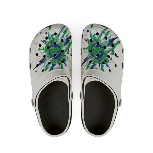 Eagan Wildcats EVA Foam Clogs - Comfortable Rubber Shoes for Sports Fans