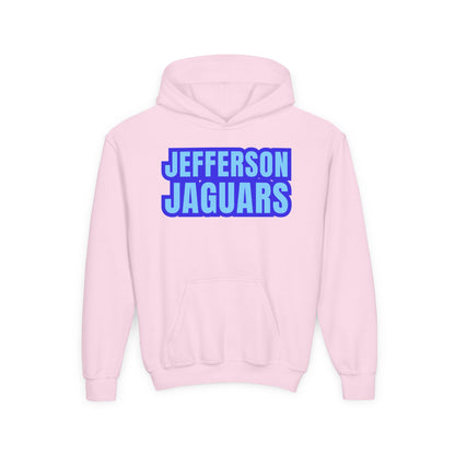 Bloomington Jefferson Jaguars Youth Sporty Hoodie, Perfect for Casual Wear