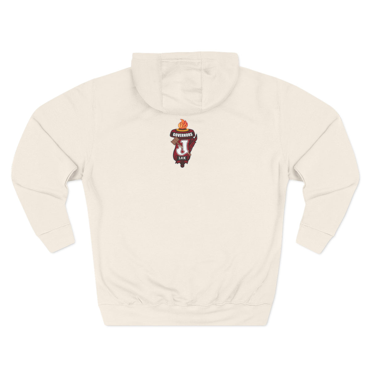 Saint Paul Johnson Governors  Script Hoodie