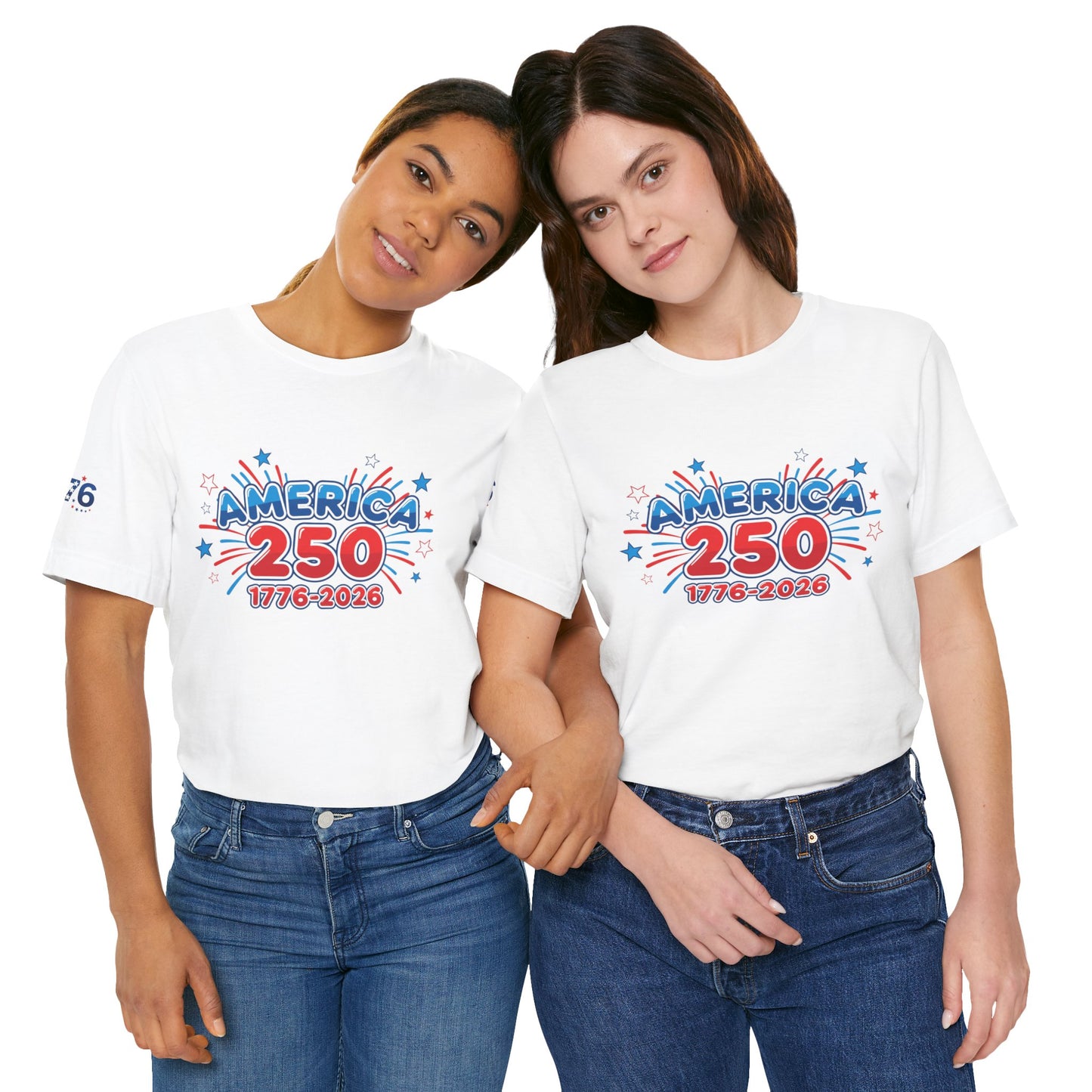 250th Anniversary Tee - Amazing America 1776–2026