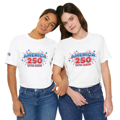 250th Anniversary Tee - Amazing America 1776–2026