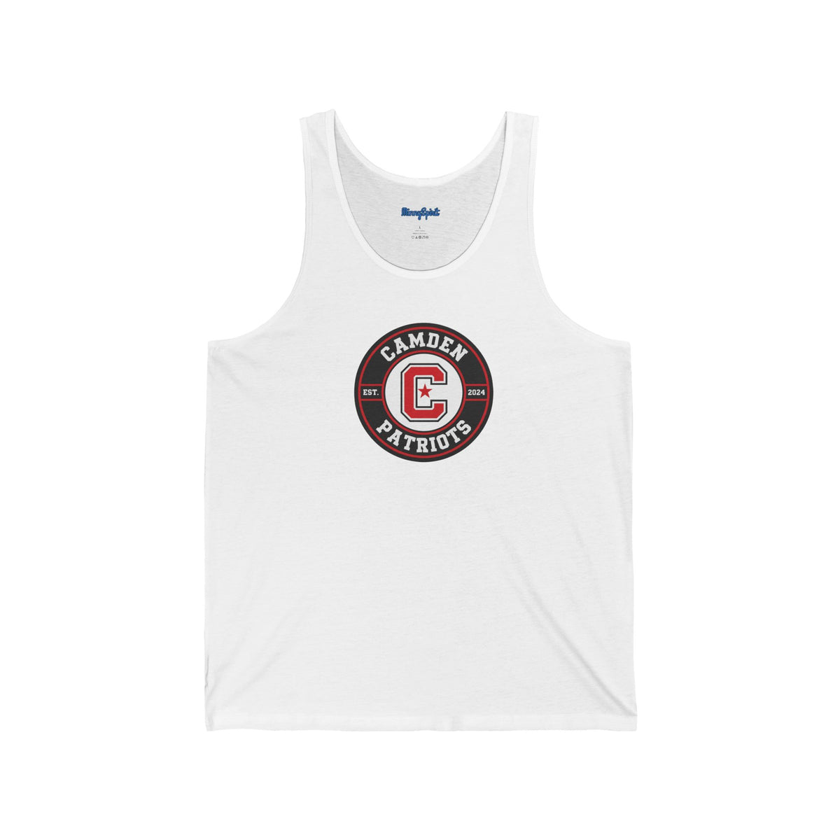 Minneapolis Camden Script Tank Top