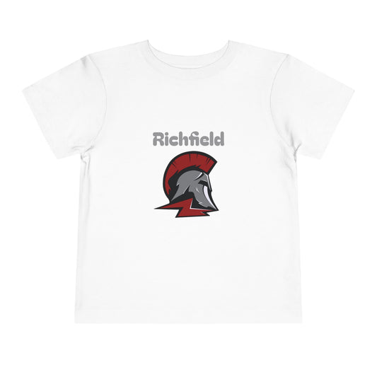 Richfield Spartans Fun Toddler Short Sleeve Tee