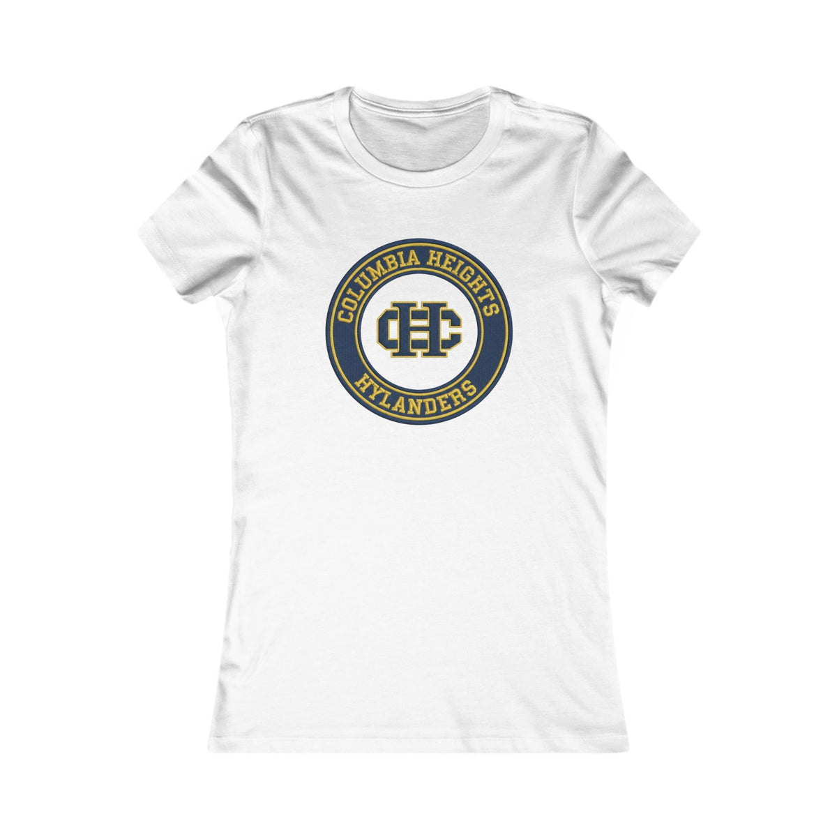 Columbia Heights Hylanders Women's Favorite Tee