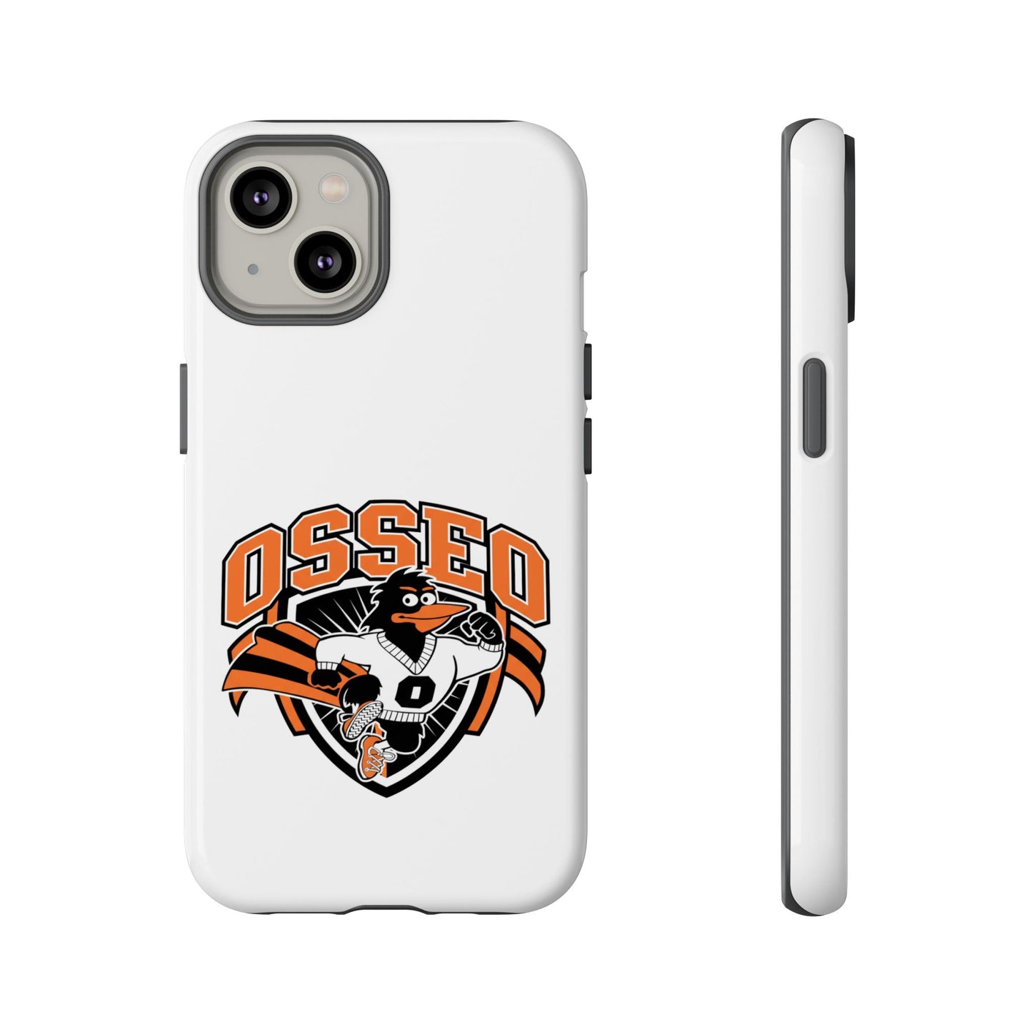 Osseo Orioles Tough Cases: Stylish Protective Mobile Phone Case