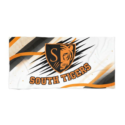 Minneapolis South Tigers  Beach Towel - Perfect for Summer Fun & Pool Days