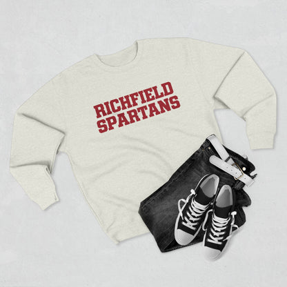 Richfield Spartans Unisex Crewneck Sweatshirt  - Cozy Everyday Wear